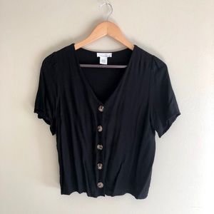 Button Blouse